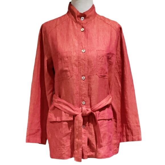 Linen Jacket - Picture 1 of 5
